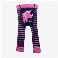 Jojo Maman Bebe, Dino Knitted Leggings , 0-6 Months 101533/1