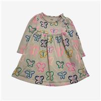 Marks And Spencer, Be Colourful Butterfly Print Dress, 9-12 Months 102654/1