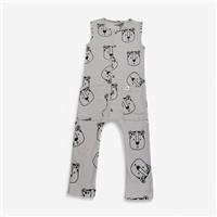 Turtledove, Snow Leopard Dungaree, 4-5 Years 1DKE2KUU1IYX026D/1