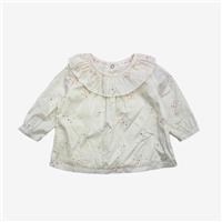 One Off, Julien Macdonald Ruffle Collared Blouse, 0-3 Months 102181/1