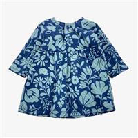Petit Bateau, Blue Woodland Dress, 12-18 Months 102730/1