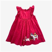 John Lewis, Sleeveless Bunny Dress, 6-9 Months 733932/1