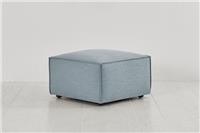 Swyft Model 03 Ottoman Footstool - Seaglass Linen RRP £419