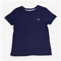 Crew Clothing, T-Shirt Short Sleeve Navy, 5-6 Years 4A26E9131593/2