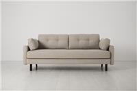 Swyft Model 04 3 Seat Sofa Bed - Pumice Linen RRP £2069