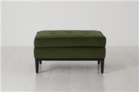 Swyft Model 02 Ottoman Footstool - Vine Velvet RRP £629