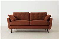Swyft Model 10 2 Seat Sofa - Umber Velvet RRP £1299