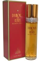 Elizabeth Taylor Diamonds & Rubies Eau de Toilette Spray 100ml Womens Fragrance - Standard Regular Size