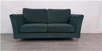 Marks & Spencer Mariella 3 Seater Sofa in Aquaclean Green Chenille RRP £1399