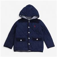 Jojo Maman Bb, Navy Quilted Jacket, 2-3 Years 106337/2
