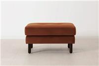 Swyft Model 04 Ottoman Footstool - Umber Velvet RRP £499