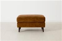 Swyft Model 10 Ottoman Footstool - Ochre Lovely Velvet RRP £599