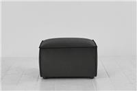 Swyft Model 03 Ottoman Footstool - Charcoal Velvet RRP £359