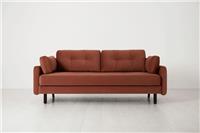 Swyft Model 04 3 Seat Sofa Bed - Brick Velvet RRP £1999