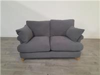 Marks and Spencer M&S Erin Grey Aquaclean Chenille Large 2 Seater Sofa RRP £1099