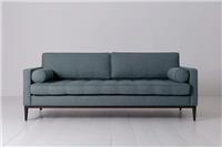 Swyft Model 02 3 Seat Sofa - Marine Linen RRP £1499