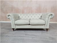 Marks and Spencer M&S Pennie Natural Herringbone Large 2 Seater Sofa RRP £1119