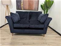 Marks and Spencer M&S Scarlett Navy Plush Velvet 2 Seater Sofa RRP £899