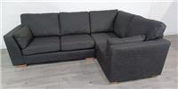 Marks and Spencer M&S Ferndale Charcoal Weave Right Corner Sofa RRP £1899