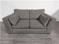 Marks and Spencer M&S Miles Grey Chunky Texture Large 2 Seater Sofa RRP £1099
