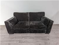 Marks and Spencer M&S Ferndale Charcoal Chenille Large 3 Seater Sofa RRP £1199