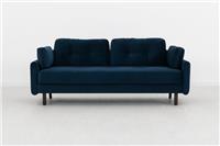 Swyft Model 04 3 Seat Sofa Bed - Indigo Velvet RRP £2069