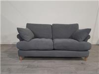 Marks and Spencer M&S Erin Grey Aquaclean Chenille 3 Seater Sofa RRP £1199