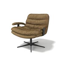 Modulax MixSit Embrace Celine Harvest Fabric Low Back Lounge Chair RRP £849