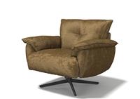 Modulax Octa Cosy Celine Harvest Fabric 1 Seater Swivel Chair RRP £999