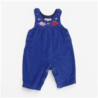 Jojo Maman Bb, Cord Romper Blue With Dinosaurs, 18-24 Months C6A4ABAAC60E/3