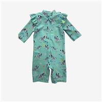 John Lewis, Zebra Party Swim Suit, 3-6 Months 100461/1