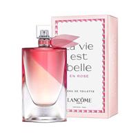 Lancome La Vie Est Belle En Rose Eau de Toilette 100ml Spray | No Cellophane