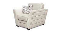 DFS Renae Stone Chenille Armchair RRP £699