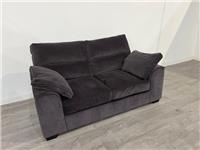 Marks and Spencer M&S Nantucket Charcoal Velvet Highback 2 Seater Sofa RRP £999