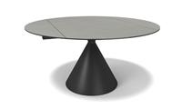 Modulax Cassan Grey Ceramic Extending Dining Table 150x90cm RRP £1740