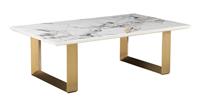 DFS Teno Ceramic & Brass Coffee Table RRP &pound;299
