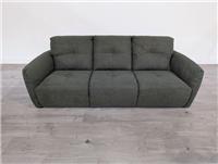 Nicoletti Mesa Forest Green Fabric 3 Seater Sofa RRP £2299