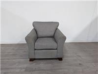 Marks and Spencer M&S Abbey Charcoal Woven Texture Riser Armchair RRP £999