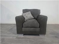 DFS Briella Standard Chair in Charcoal Combination RRP £759