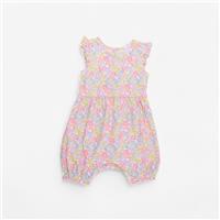 Marks And Spencer, Floral Ditsy Shortie Romper, 9-12 Months 123137m/3
