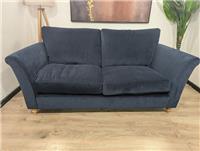 Marks and Spencer M&S Scarlett Navy Aquaclean Velvet 3 Seater Sofa RRP £1399
