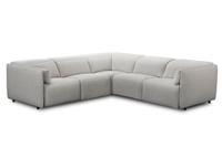 Nest Space Katrina 5 Piece Power Motion Corner Sofa Set in Bone RRP £5435
