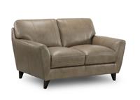 Nest Astrid 2-Seater Sofa New Berlin Feather Grey Espresso Wood Legs RRP £1849