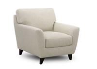 Nest Astrid Armchair Vista Color-111 Oat 71C1 Espresso Wood Legs RRP £899