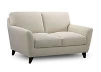 Nest Astrid 2-Seater Sofa Vista Color-111 Oat 71C1 Espresso Wood Legs RRP £1399