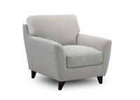 Nest Astrid Armchair Vista Color-120 Bone 71C3 Espresso Wood Legs RRP £899