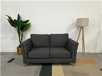 Marks and Spencer M&S Mariella Charcoal Weave 2-Seater Sofa Dark Feet RRP £1099