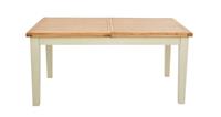 DFS Maud White Oak 4-6 Seater Extending Dining Table RRP &pound;679