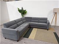 Stressless Fiona Corner Sofa with 2 + 2.5 Seats in Begonia Grey RRP £5428