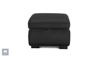 DFS Wander Storage Modular Footstool in Charcoal Grey RRP £449